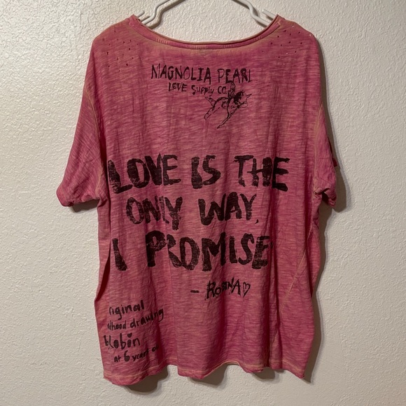 Magnolia Pearl Lumen Christi Tee one Size - Picture 7 of 7